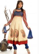 Шёлковое платье / туника цвета пшеницы с длинными рукавами + летние брюки цвета Чёрного моря и накидка