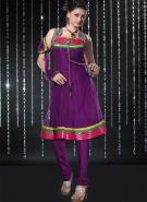 Сливовое платье / туника из шёлка и шифона без рукавов + летние брюки и накидка