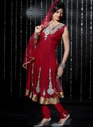 Бургундское платье / туника без рукавов + летние брюки и накидка