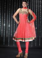 Ализариновое платье / туника без рукавов + летние брюки и накидка