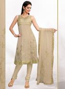 Жёлто-коричневое платье / туника из креп-жоржета, без рукавов + летние брюки и накидка