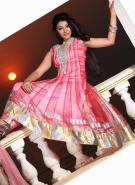 Розовое платье / туника без рукавов + летние брюки и накидка