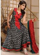 Чёрное длинное платье / сарафан «в пол» из хлопка и шёлка, без рукавов + летние ализариновые брюки и накидка