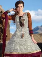 Белое длинное платье / туника из хлопка и шёлка, с рукавами три четверти + летние брюки и накидка