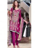 Вишнёвое платье / туника из креп-жоржета, с прозрачными рукавами три четверти + летние брюки и накидка