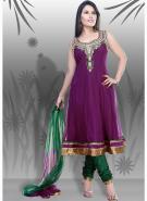 Сливовое платье / туника, без рукавов + летние брюки цвета Красного моря и накидка