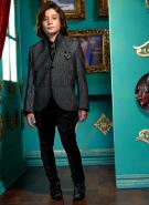 Стильный костюм-двойка + шейный платок с брошью для мальчиков от 2 до 16 лет