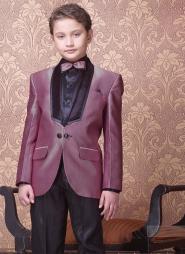 Концертный костюм-двойка + рубашка с бабочкой для мальчиков от 2 до 16 лет