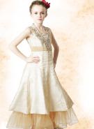 Белое пышное платье без рукавов для девочек от 2 до 16 лет