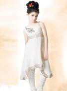 Белое платье на тонких брителях + летние белые брюки для девочек от 6 до 16 лет