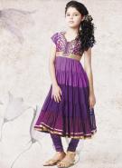 Платье цвета аметиста, индиго и сливы + летние брюки цвета индиго для девочек от 6 до 16 лет