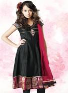 Чёрное платье с кроткими руквами + летние брюки для девочек от 6 до 16 лет