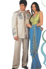 Мужской френч цвета бороды Абдель-Керима + брюки + рубашка