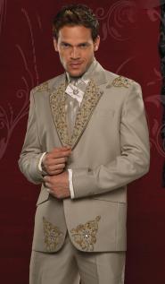 Кварцевый классический мужской костюм-двойка + рубашка