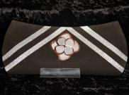 Индийская маленькая женская сумочка (клатч) из бархата