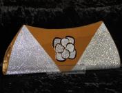 Двухцветная индийская маленькая сумочка (клатч)