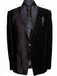 «Чёрный мужской костюм_St