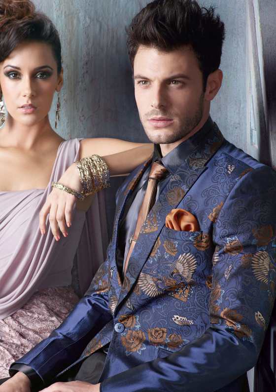 Мужской костюм