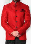 Красный мужской пиджак