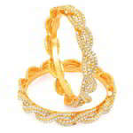 Позолоченные индийские браслеты