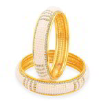 Позолоченные индийские браслеты, перламутровые бусинки и стразы