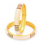 Позолоченные индийские браслеты