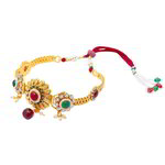 Бажюбанд — медное позолоченное индийское украшение на плечо