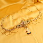 Камарбанд — позолоченный индийский пояс на сари