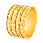 Позолоченный индийский браслетов