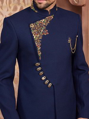 Национальный индийский мужской костюм