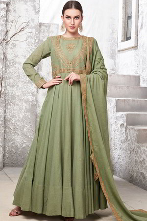 long sleeve embroidered maxi dress