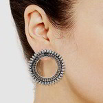 *Индийские серьги