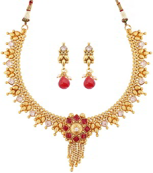 Молочное, цвета меди и золотое медное индийское украшение на шею со стразами, искусственными камнями