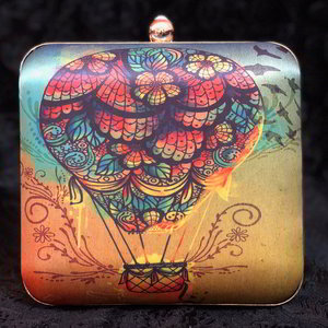 Разноцветная женская сумочка Воздушный шар