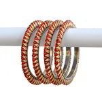 *Латунный индийский браслет со стразами, искусственными камнями