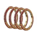 *Латунный индийский браслет со стразами, искусственными камнями