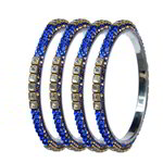 *Золотой латунный индийский браслет со стразами, искусственными камнями