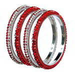 *Молочный и золотой индийский браслет из латуни со стразами, искусственными камнями