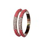 *Золотой индийский браслет из латуни со стразами, искусственными камнями