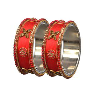 Бордовый и золотой латунный индийский браслет со стразами, искусственными камнями