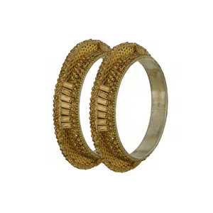 Золотой латунный индийский браслет со стразами, искусственными камнями