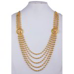 *Золотые индийское украшение на шею со стразами, искусственными камнями