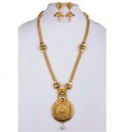 *Золотые индийское украшение на шею со стразами, искусственными камнями