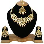 *Золотые индийское украшение на шею со стразами, искусственными камнями