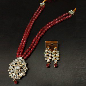 Комплект индийских украшений