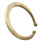 *Золотой латунный индийский браслет