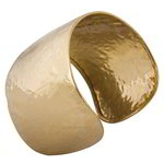 *Золотой латунный индийский браслет