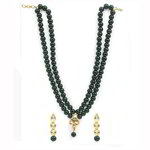 *Молочное и золотое медное индийское украшение на шею со стразами, искусственными камнями