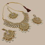 *Молочное, цвета меди и золотое медное индийское украшение на шею со стразами, искусственными камнями