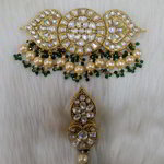 *Разноцветное, цвета меди и золотое медное индийское украшение на шею с искусственными камнями